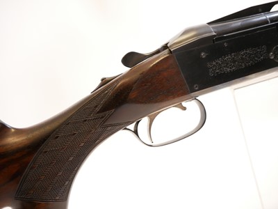 Lot 456 - Krieghoff Model 32 12 bore over and under trap shotgun LICENCE REQUIRED