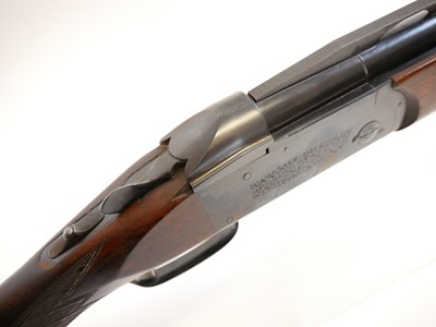 Lot 456 - Krieghoff Model 32 12 bore over and under trap shotgun LICENCE REQUIRED