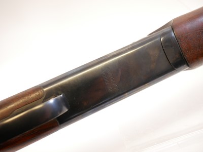 Lot 456 - Krieghoff Model 32 12 bore over and under trap shotgun LICENCE REQUIRED