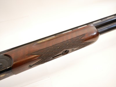 Lot 456 - Krieghoff Model 32 12 bore over and under trap shotgun LICENCE REQUIRED