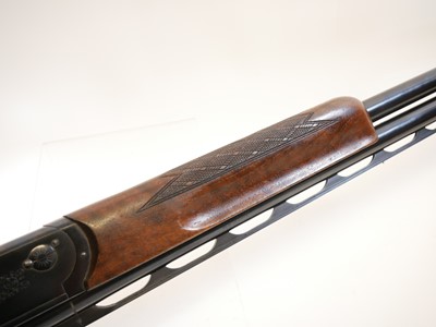 Lot 456 - Krieghoff Model 32 12 bore over and under trap shotgun LICENCE REQUIRED