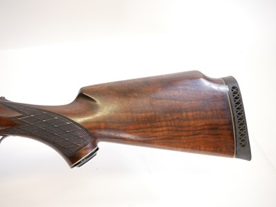 Lot 456 - Krieghoff Model 32 12 bore over and under trap shotgun LICENCE REQUIRED