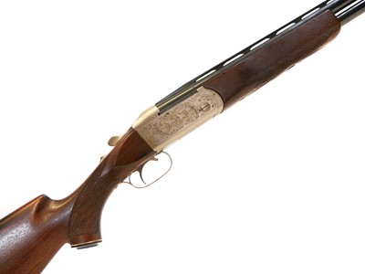 Lot 457 - Krieghoff 12 bore model 32 over and under shotgun LICENCE REQUIRED