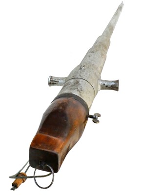 Lot 59 - 1.25 inch bore Punt Gun