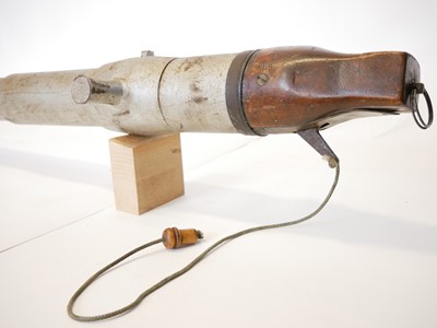 Lot 1.25 inch bore Punt Gun
