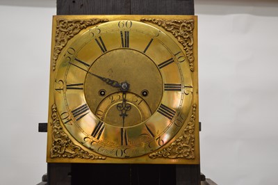 Lot 193 - James Whitehurst, Congleton, longcase clock