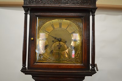 Lot 193 - James Whitehurst, Congleton, longcase clock