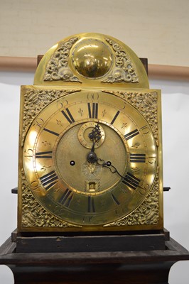 Lot 200 - Richard Wood Junior, Salop, longcase clock
