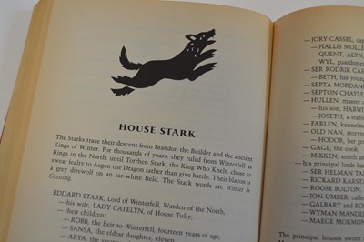 Lot 41 - A Game of Thrones. Book One of a Song of Ice and Fire