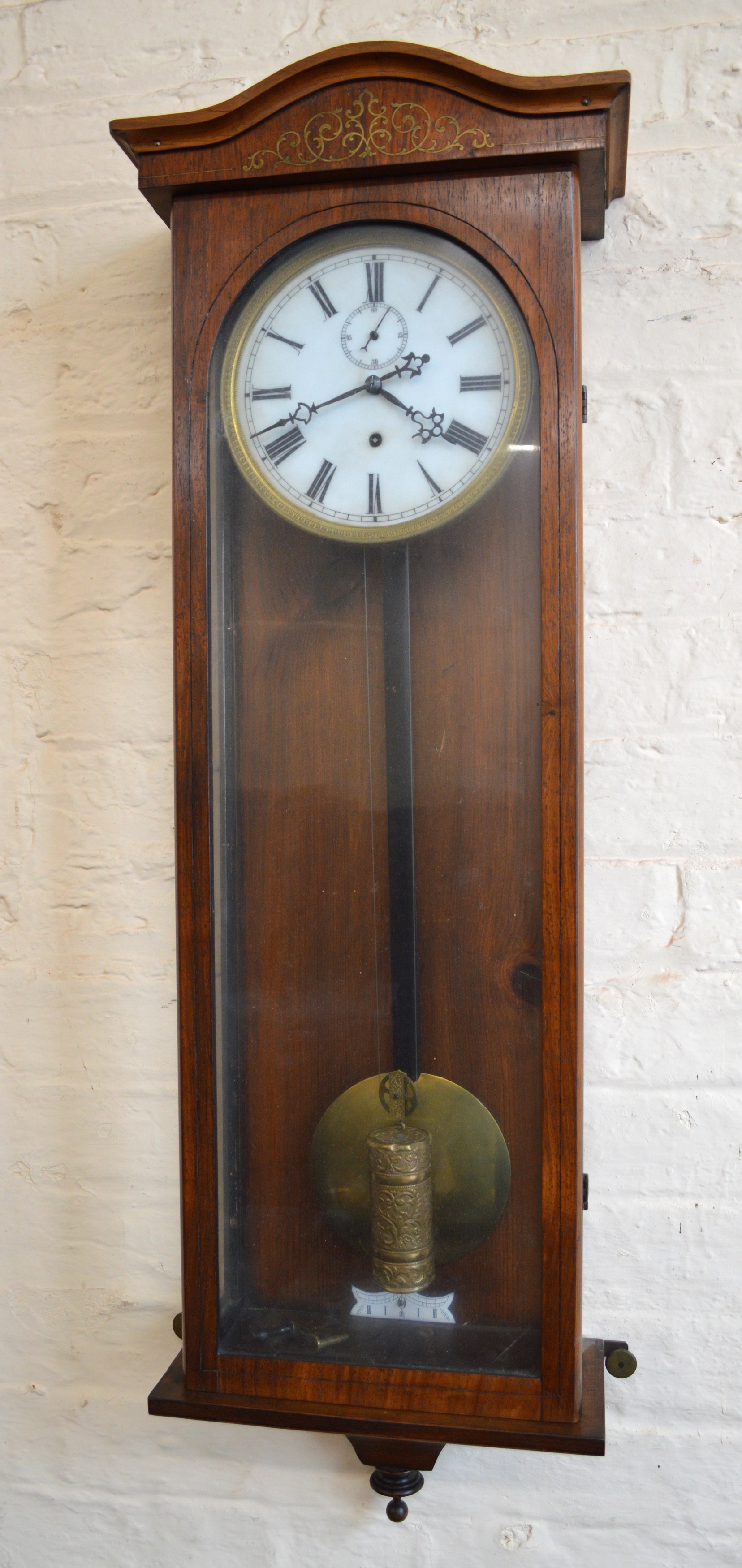 Lot 209 Mid19thcentury Vienna regulator