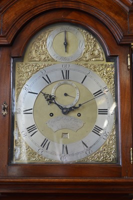 Lot 201 - Daniel De Saint Leu, London, 1753-1797 longcase clock