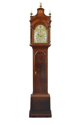 Lot 201 - Daniel De Saint Leu, London, 1753-1797 longcase clock