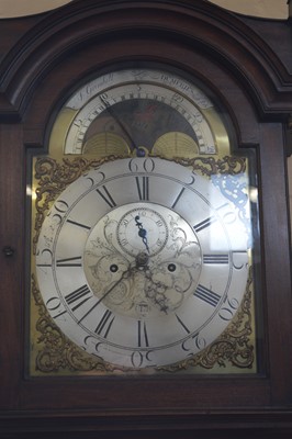 Lot 221 - John Grindall, Dumfries, circa 1889 longcase clock