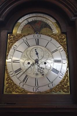 Lot 221 - John Grindall, Dumfries, circa 1889 longcase clock