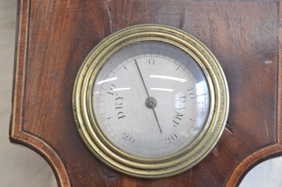 Lot 211 - Jones, Oxford Street, London, banjo barometer