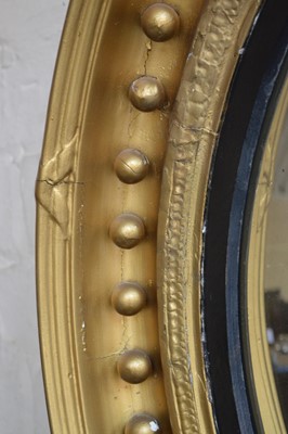 Lot 239 - Mid-19th-century Regency mirror.