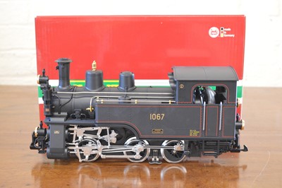 Lot 173 - LGB G Scale steam locomotive20471