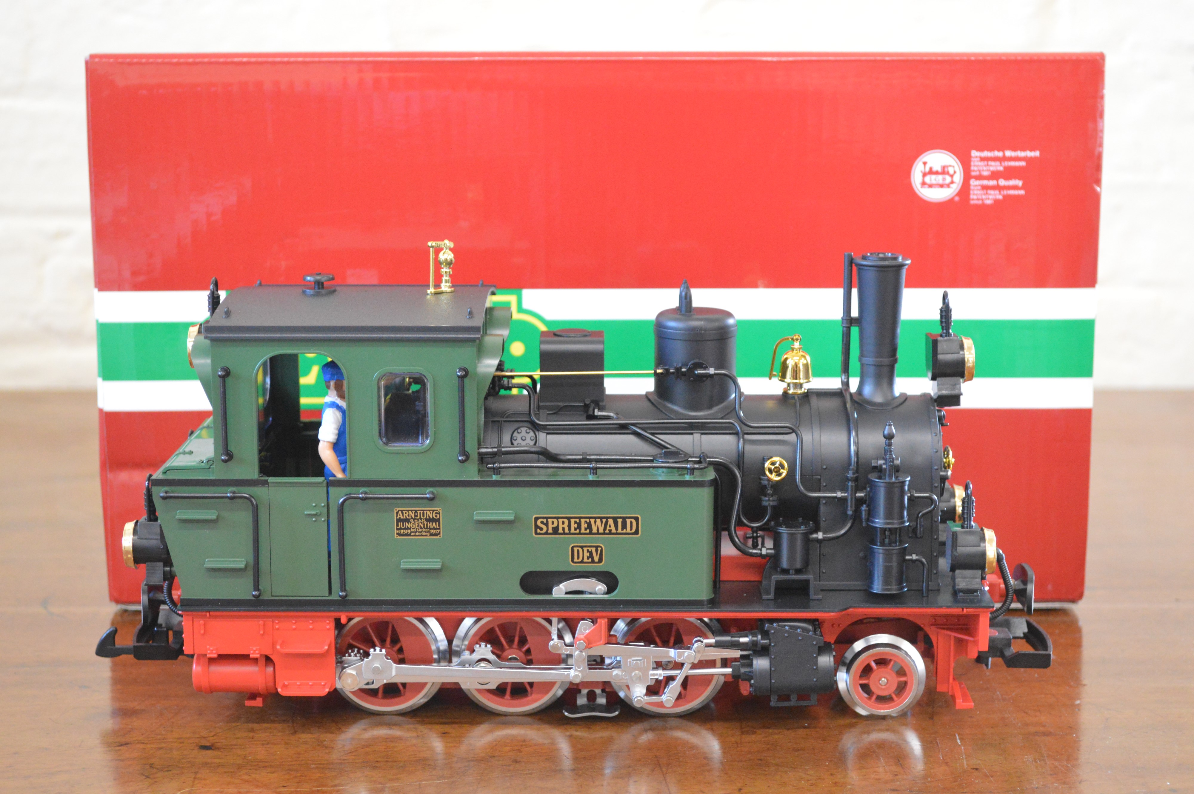 Lot 167 - LGB G Scale Steam Locomotive 22741