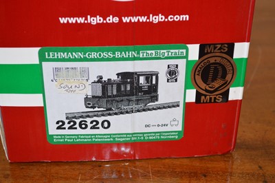 Lot 162 - LGB G Scale diesel locomotive 22620