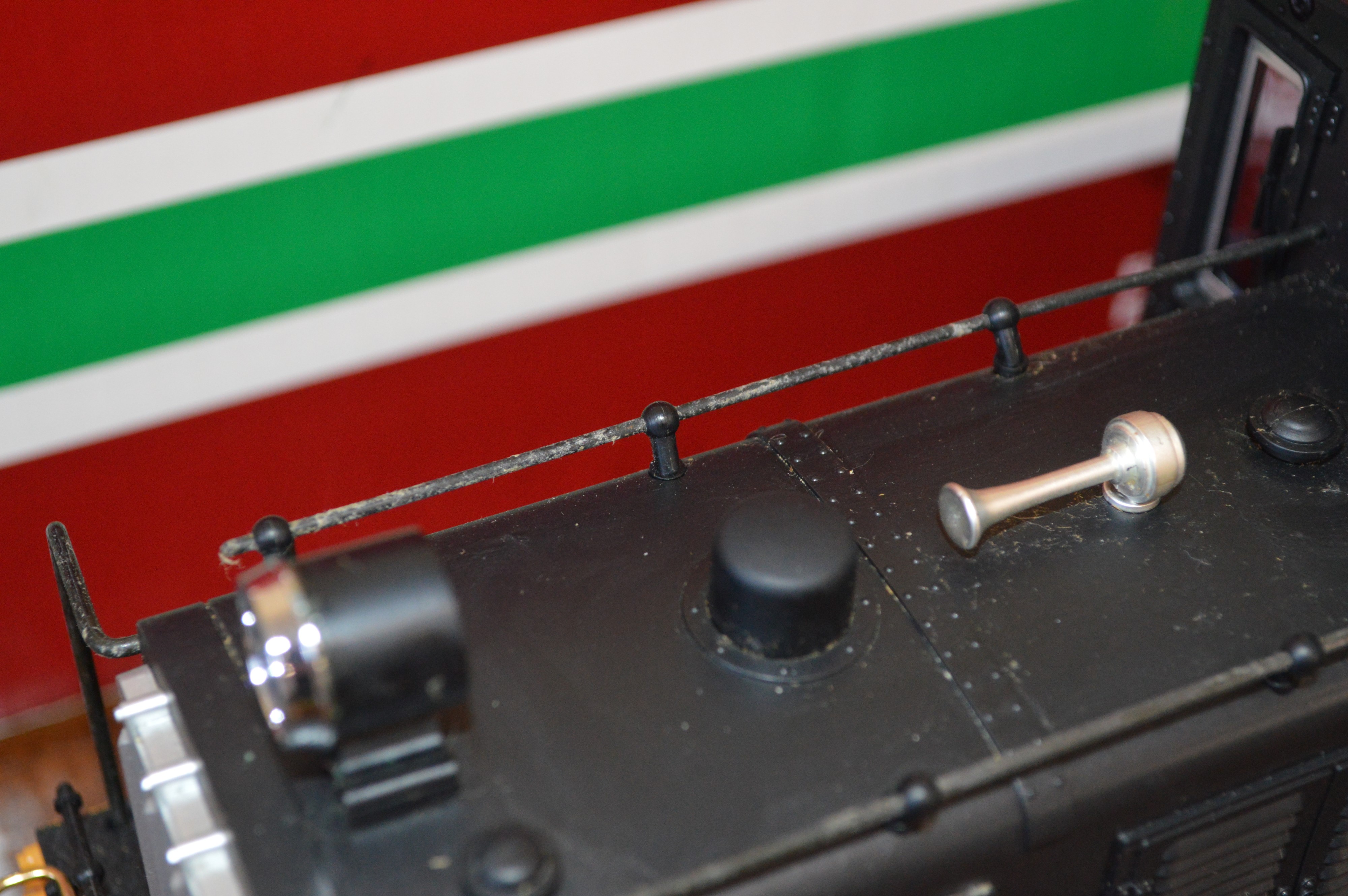 Lot 162 LGB G Scale diesel 22620