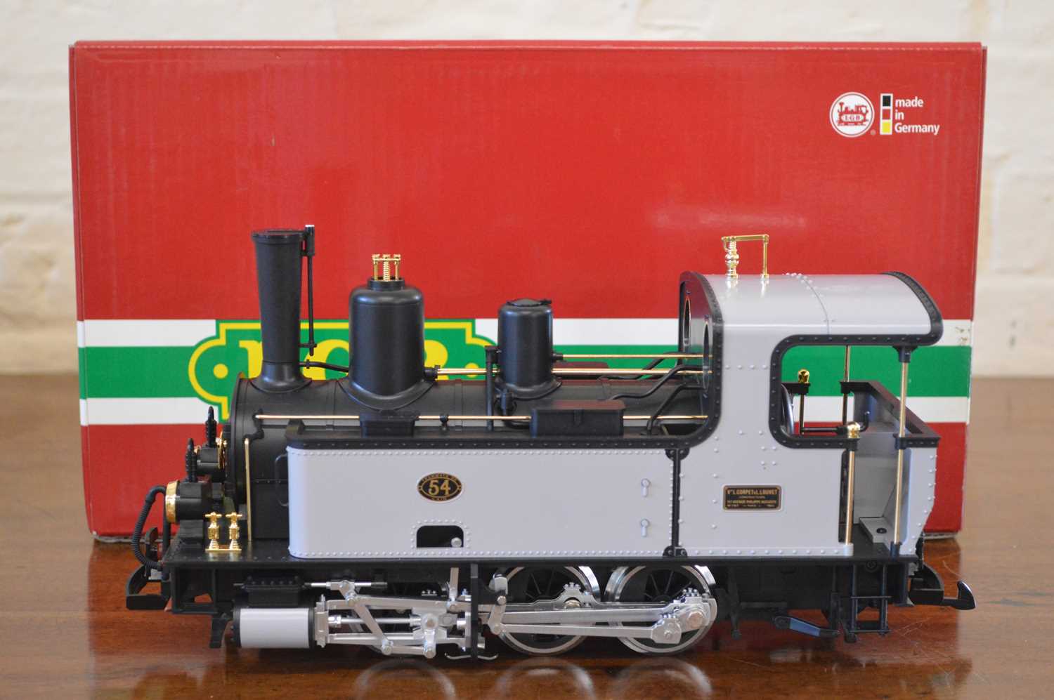 Lot 166 - LGB G Scale steam locomotive 21780