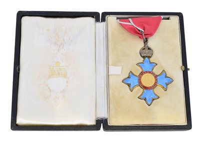 Lot 185 - An Elizabeth II Order of the British Empire CBE medal
