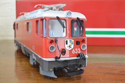 Lot 161 - LGB G Scale electric locomotive 24430