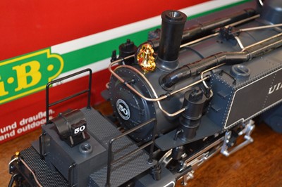 Lot 175 - LGB G Scale steam locomotive 21881
