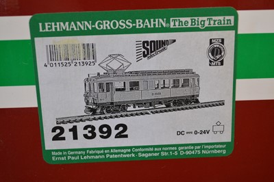 Lot 160 - LGB G Scale Railcar 21392