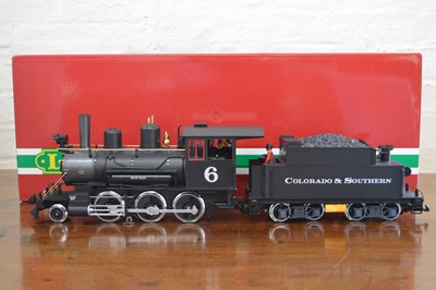 Lot 159 - LGB G Scale steam locomotive 23191