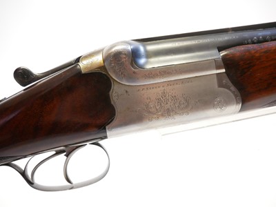 Lot 449 - J.P.Sauer 16 bore over and under shotgun LICENCE REQUIRED