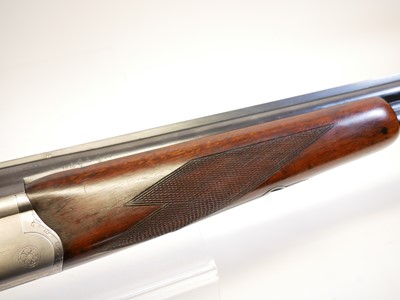 Lot 449 - J.P.Sauer 16 bore over and under shotgun LICENCE REQUIRED