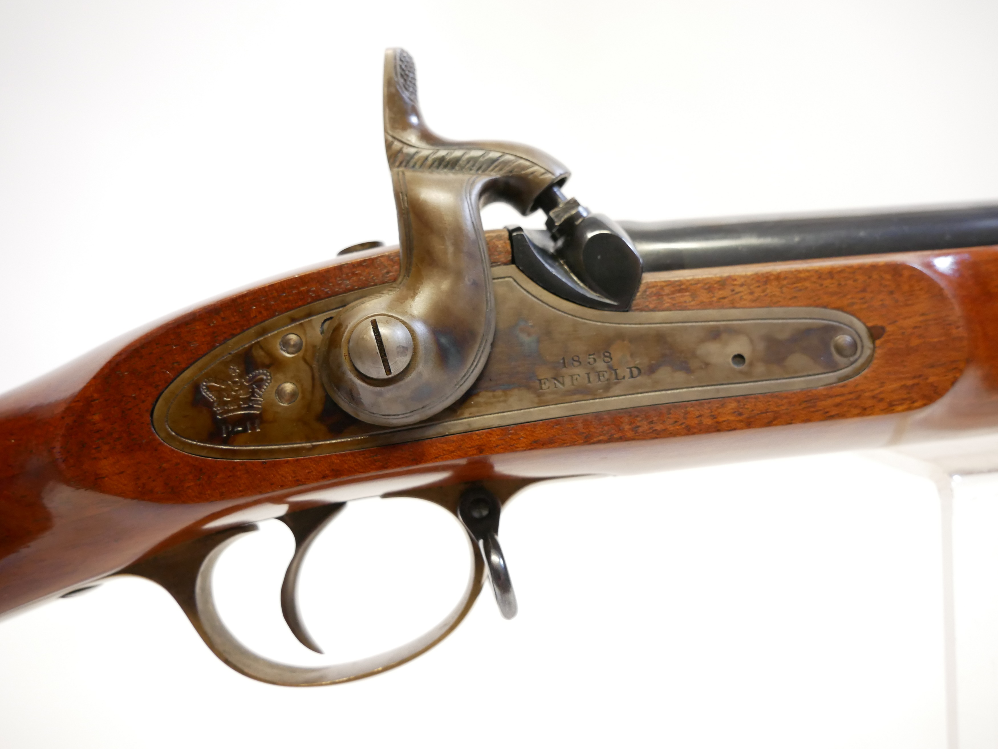 Lot 310 - Parker Hale .577 Smooth Bore Musket Licence