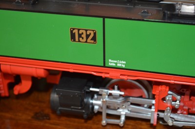 Lot 165 - LGB G Scale steam locomotive 20841