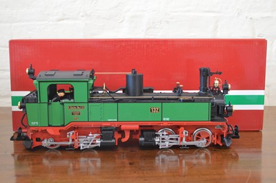 Lot 165 - LGB G Scale steam locomotive 20841