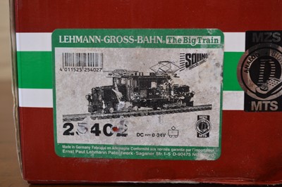 Lot 169 - LGB G Scale electric locomotive 25402