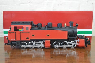 Lot 163 - LGB G Scale steam locomotive 24852