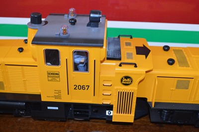 Lot 174 - LGB G Scale track cleaning locomotive 20670