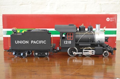 Lot 172 - LGB G Scale steam locomotive and tender 20232
