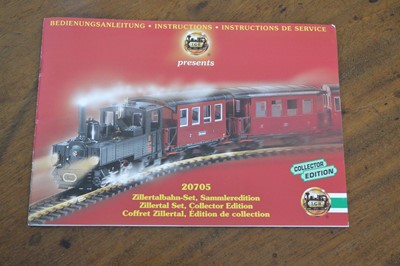 Lot 179 - LGB G Scale Zillertal Set Collector Edition