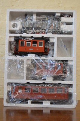 Lot 179 - LGB G Scale Zillertal Set Collector Edition