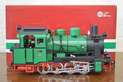 Lot 176 - LGB G Scale steam locomotive 28002