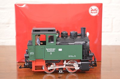 Lot 170 - LGB G Scale steam locomotive 21761