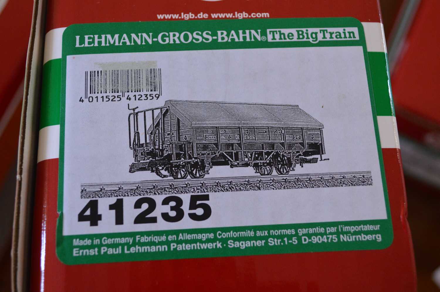 Lot 191 LGB G Scale rolling stock