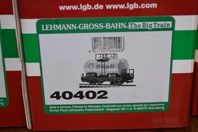 Lot 193 - LGB G Scale Wagons