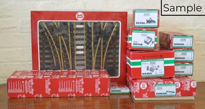 Lot 197 - Lehmann-Gross-Bahn (LGB) G Scale track, accessories and more