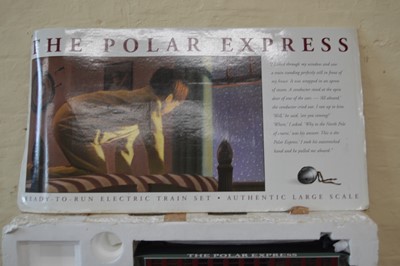 Lot 204 - Bachmann G scale 'The Polar Express' set