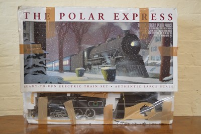 Lot 204 - Bachmann G scale 'The Polar Express' set