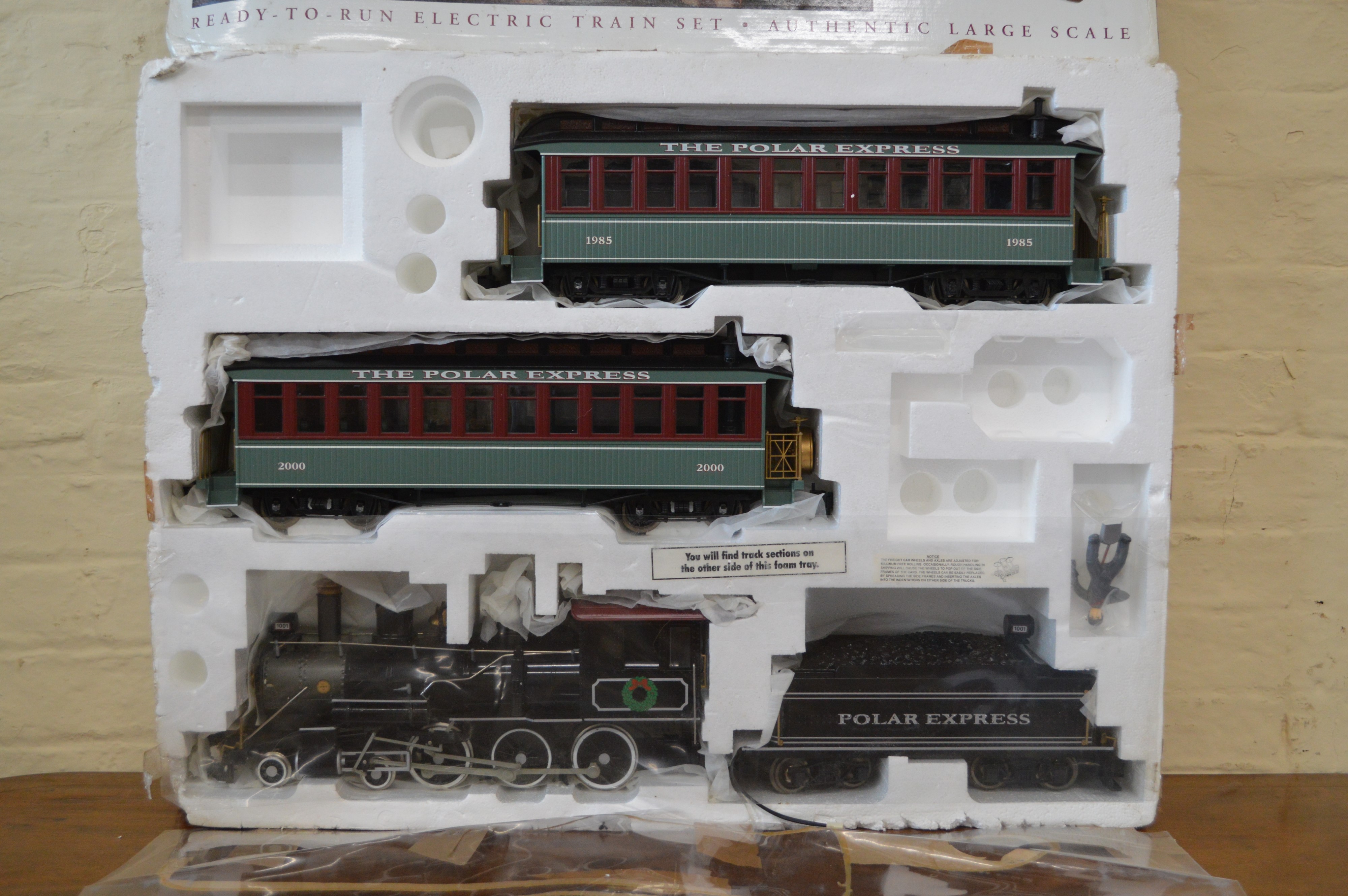 Lot 204 Bachmann G scale 