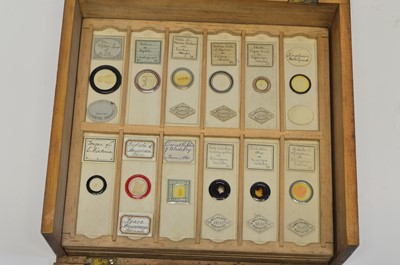 Lot 219 - 192 boxed microscope slides